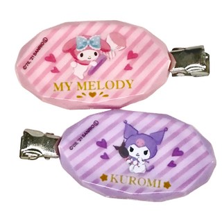 Sanrio 三麗鷗 美樂蒂瀏海夾 2個