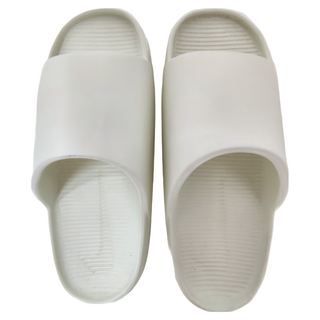 NIKE 耐吉 Calm Slide 厚底拖鞋, 白色, 23cm