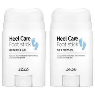 RiRe Heel Care Foot Stick 龜裂足跟修復膏, 保濕柔嫩足部, 1個, 2個, 22g