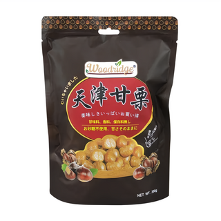 Woodridge 森之果物 嚴選天津甘栗 300g, 1包