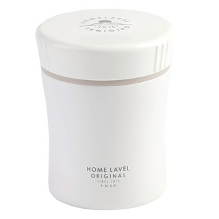 PEARL LIFE 珍珠金屬 白色270ml 保溫 保冷便當罐 HB-4906, 白色, 270ml, 1個