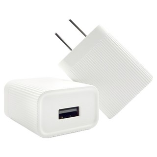 YORI CAR 優里 5V2A充電頭, 1個, 白色