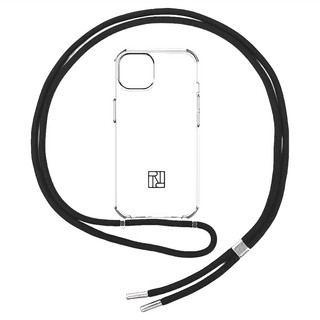 RICHMOND&FINCH 瑞典 掛繩款 2022 軍規防摔手機殼, iPhone 14 Plus, 晶瑩剔透