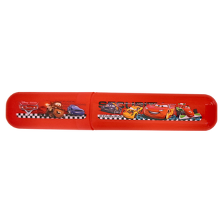 Skater 兒童牙刷收納盒 小, 賽車總動員, 2個