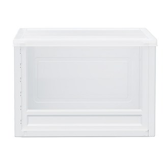 Livinbox FUN放收納箱 KD-2638XO 可疊定位, 透明色