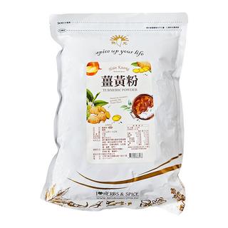 新光洋菜 薑黃粉 全素, 1kg, 1包