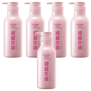 台塑生醫 Dr’s Formula 妝模作樣洗髮精 順直水感, 600g, 5瓶