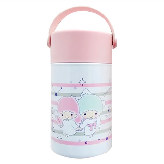 Sanrio 三麗鷗 LITTLE TWIN STARS 雙星仙子 316不鏽鋼真空保溫罐, 950ml, 1個