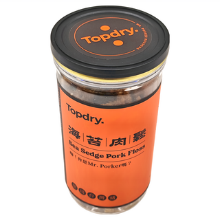 TOPDRY 頂級乾燥 海苔肉鬆, 190g, 1罐