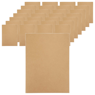 SIJIN 思进文具 牛皮筆記本 10入, B5方格, 30個