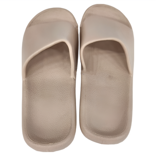 SHIMOYAMA 浴室居家軟底男拖鞋, 灰色, 1雙