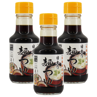 MORIBUN 森文釀造 麵味露 本格鰹風味 150ml, 3瓶