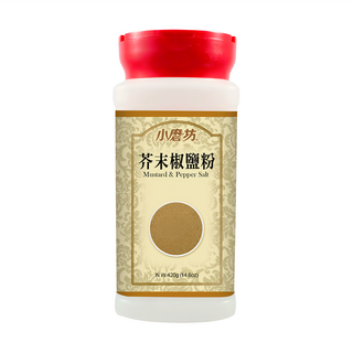 小磨坊 芥末椒鹽粉, 420g, 1瓶