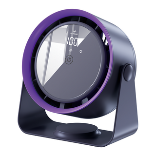 POWERRIDER HD智能風扇, PF16, 紫灰色