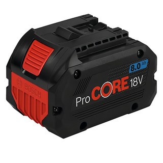 BOSCH 博世 台灣公司貨 超核芯鋰電池 procore 18V 8.0Ah, 1顆