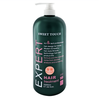 SWEET TOUCH 直覺 職業洗髮精 SPA植物精油 不含矽靈, 2L, 1件