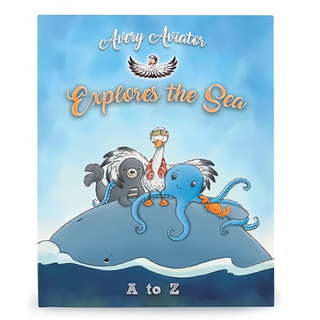 Bunnies by the Bay 海灣兔 Avery Aviator兒童繪本 海洋探險