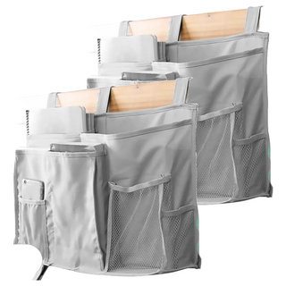 AHOYE 超大8格牛津布床邊收納袋 收納掛袋, p01_05243322, 2個