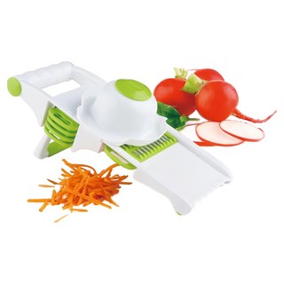 WHOLE HEIGHT 闔樂泰 五合一蔬果料理器, 綠色, 1個