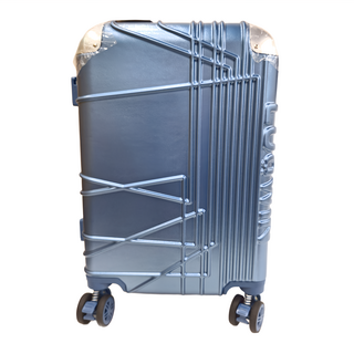 LUdWIN 路德威 印象幾何 20吋登機箱, TSA海關密碼鎖, 38 x 23.5 x 53.5cm, 冰鑽藍