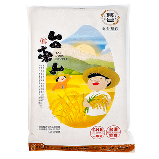 東台糧倉 台東人白米 CNS一等米 4公斤, 1包