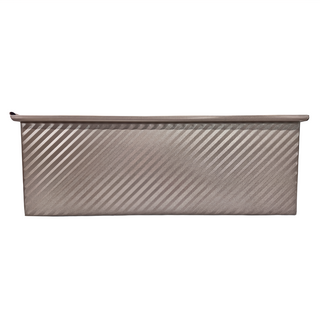 CHEFMADE 學廚 1000G不沾波紋吐司盒帶蓋, 1個