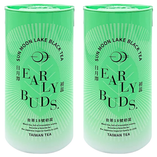 魚池鄉農會 台茶18號初蕊, 每批茶葉通過SGS農藥檢驗, 具淡淡的甘蔗香、清香甘甜、不苦不澀, 冷、熱飲用皆可, 15g, 1罐, 2罐