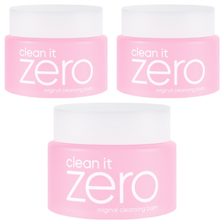 BANILA CO 芭妮蘭 台灣公司貨 ZERO 零感肌瞬淨卸妝霜 經典潤澤, 7ml, 3件