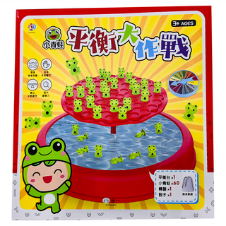 世一 小青蛙平衡大作戰 3歲以上, 1盒