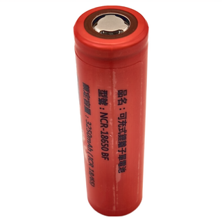 PRO-WATT 華志 18650鋰電池 平頭, 3.7V, NCR-18650BF, 3250mAh, 1個, 1入