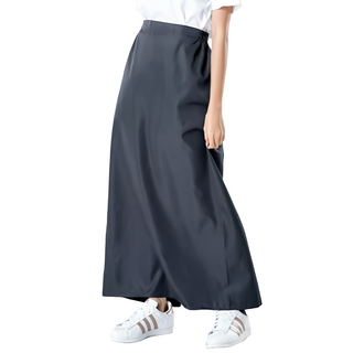 GIAT 吉亞特 UPF50+防潑水一片式機能防曬裙 - 灰色, FREE size