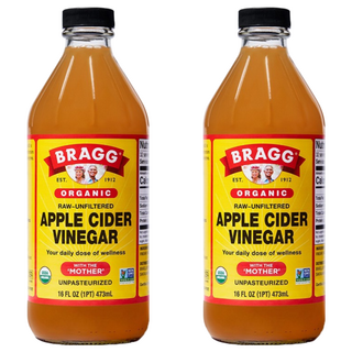 BRAGG 有機蘋果醋, 473ml, 2瓶