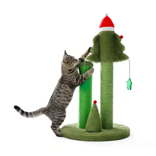 寵物夢工廠 貓抓柱, 聖誕樹, 1個