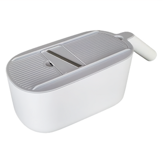 全收納多功能切菜刨絲器, 尺寸 13x11x21cm, 1個