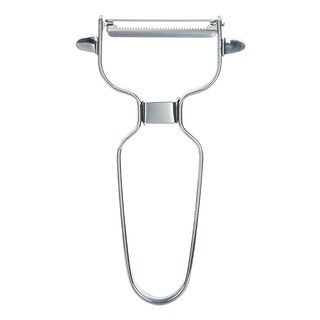 SHIMOYAMA 不銹鋼削皮刀 牙口 小貨, 1支, 不銹鋼