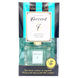 Farcent香水室內擴香 120ml, 鼠尾草&海鹽, 1件