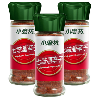 小磨坊 七味唐辛子, 25g, 3瓶