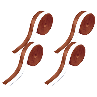 小麥購物 門窗密封條 35mm x 100cm Y242 棕色 22g, 4個