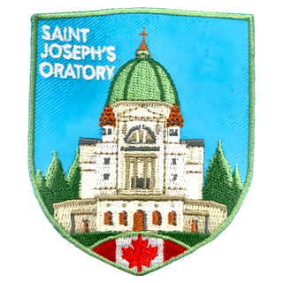 A-ONE 匯旺 地標造型刺繡 7.5 X 6 CM, No.259, 1個