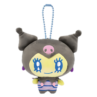 BANDAI PURI 絨毛吊飾 庫洛米×音樂吉, 11cm, 1個