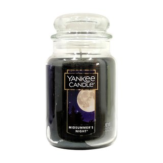 YANKEE CANDLe 香氛蠟燭 仲夏之夜, 瓶中燭 (大), 623g, 1件
