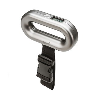 E-books L5 數位顯示電子握把式行李秤, 最大承重40KG, 附電池, LCD顯示面板, E-LAF005, 1個