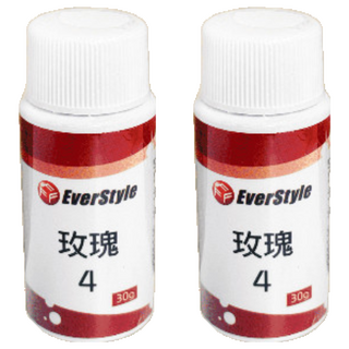 EverStyle 柏泰 玫瑰4香精, 30g, 2瓶
