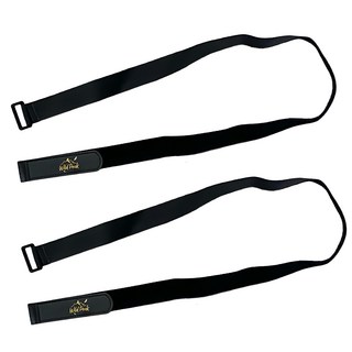 wildpeak 野峰戶外 魔鬼粘綁繩 露營裝備收納固定帶 可調節長度 耐用材質, 1入