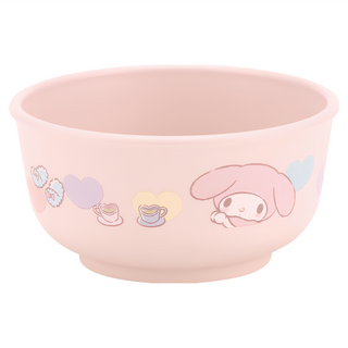 Skater XP23AG 塑膠碗學習碗 230ml, 美樂蒂, 1個