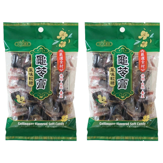 惠香 龜苓膏風味軟糖，Q彈好吃, 190g, 2袋