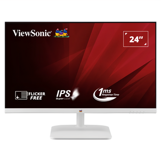 ViewSonic 優派 VA2432-H-W 24吋 IPS面板 100Hz 1毫秒反應 FHD護眼顯示器, 60