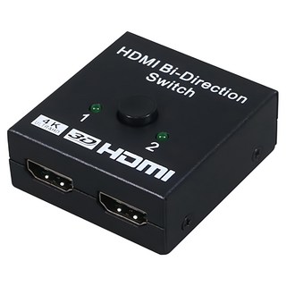 DigiFusion 伽利略 HDMI 4K2K 2用雙向切換器, 1個