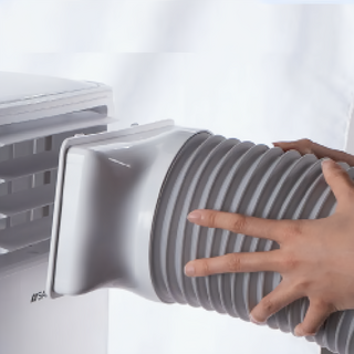 SANSUI 山水 冷氣專用導風管 SAC700 PVC材質 180cm, 1個