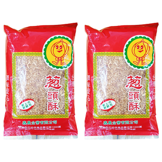 鑫農 蔥頭酥, 新上市新鮮包, 600g, 2包